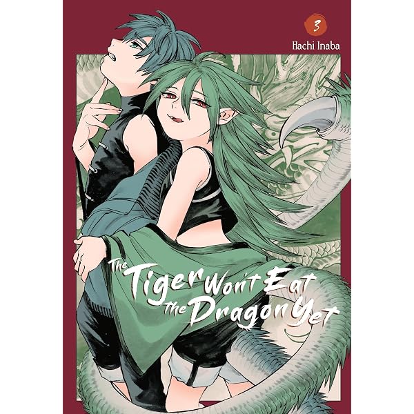 The Tiger Won't Eat the Dragon Yet, Vol. 1 | Amazon.com.br